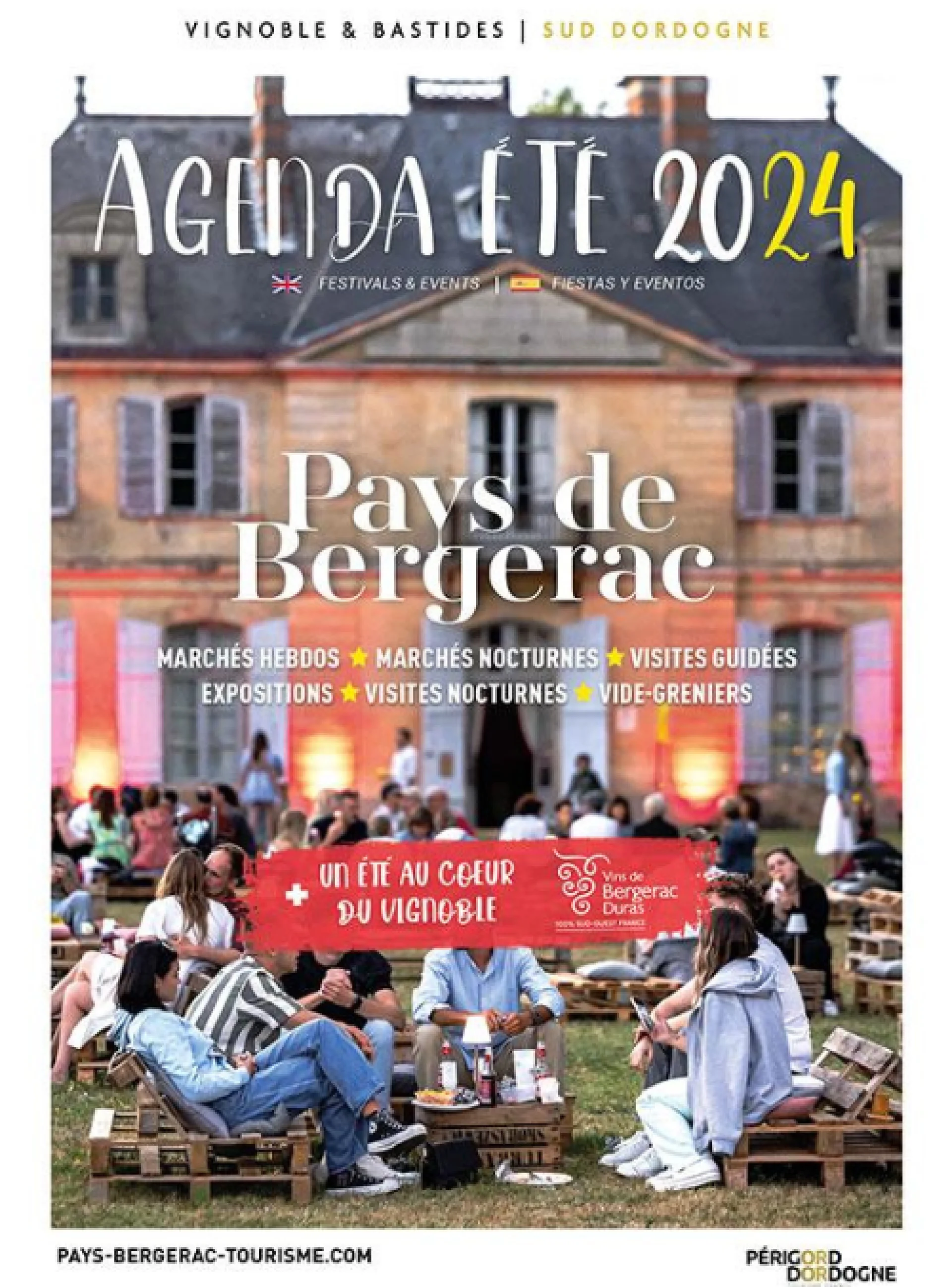 Summer diary 2024 Bergerac region