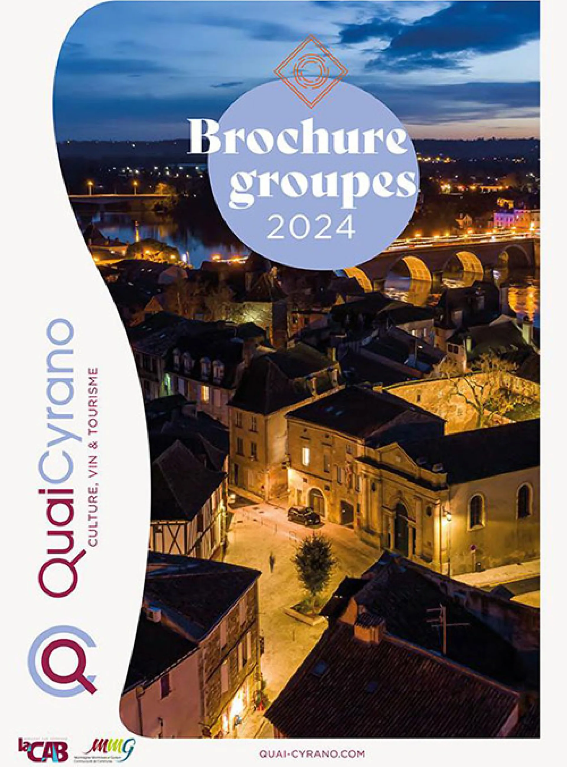 Quai Cyano 2024 Group brochure cover