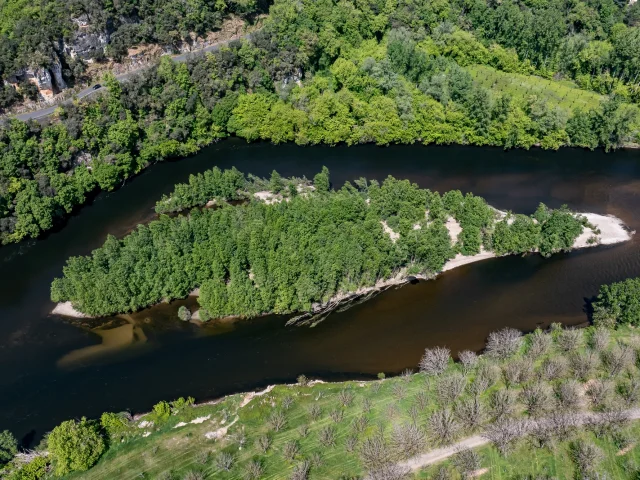 Dordogne réserve Biosphère