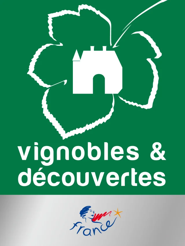 Logo label Vignobles et découvertes