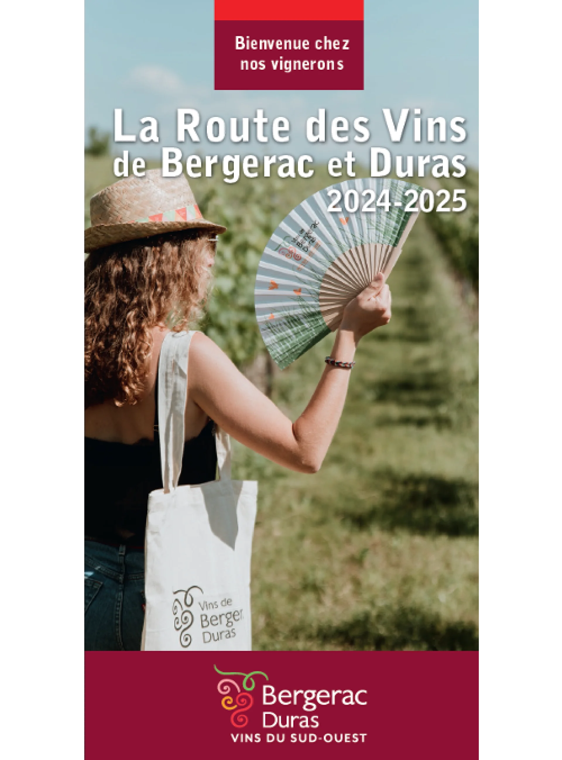 Couverture Carte Route Des Vins 2024 2025