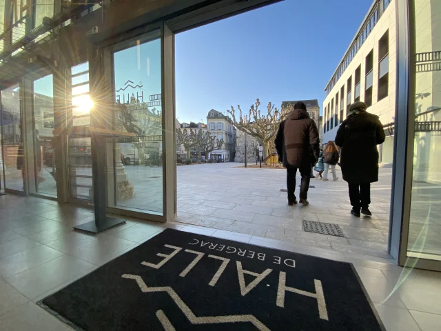 Les Halles de Bergerac accueillent le marché couvert de la ville